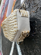 Load image into Gallery viewer, Albino Gator Shoulder Bag