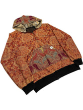 Load image into Gallery viewer, AUTUMN PAISLEY PASHMINA HOODIE (Large)