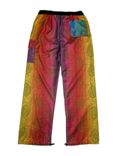 Load image into Gallery viewer, Rainbow Paisley Pashmina Pants (Medium) READY TO SHIP