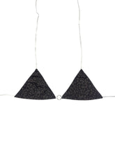 Load image into Gallery viewer, Shadow Leopard Bikini Top (XS-3XL)