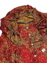 Load image into Gallery viewer, MERLOT PAISELY PASHMINA JACKET