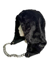 Load image into Gallery viewer, Black Tiger Hood w/ Chain