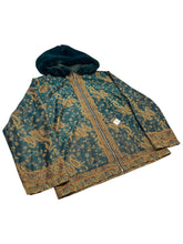 Load image into Gallery viewer, Forest King Pashmina Zip Up Hoodie w/ Fur (LARGE)