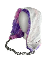 Load image into Gallery viewer, COTTON CANDY DREAMS HOOD w/ CHAIN (Blue or Pink)