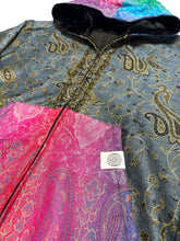 Load image into Gallery viewer, RAINBOW SKIES PASHMINA HOODIE (Medium)