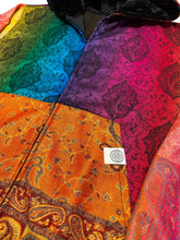 Load image into Gallery viewer, SUNSHINE AND RAINBOWS PASHMINA HOODIE (XL)