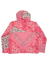 Load image into Gallery viewer, 1 of 1 Kitty Core Patchwork Hoodie (Medium)