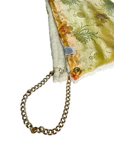 Load image into Gallery viewer, SUNRISE BLOSSOM BROCADE HOOD w/ CHAIN