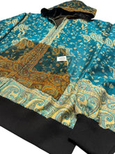 Load image into Gallery viewer, DEEP BLUE SEER PASHMINA HOODIE (Medium)
