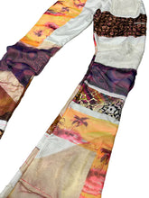 Load image into Gallery viewer, 1 of 1 SUNSET PATCHWORK Stack Pants (Small/Medium)