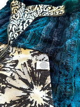 Load image into Gallery viewer, One of a kind MIDNIGHT BURST Reversible Vest (XL)