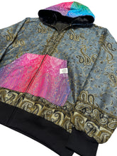 Load image into Gallery viewer, RAINBOW SKIES PASHMINA HOODIE (Medium)