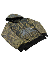 Load image into Gallery viewer, GREY BUTTERFLY PASHMINA HOODIE (Small)