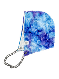 COTTON CANDY DREAMS HOOD w/ CHAIN (Blue or Pink)