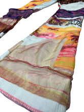 Load image into Gallery viewer, 1 of 1 SUNSET PATCHWORK Stack Pants (Small/Medium)