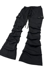 Load image into Gallery viewer, BLACK STACK PANTS (WOMENS SIZES)