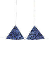 Load image into Gallery viewer, Frost Leopard Bikini Top (XS-3XL)