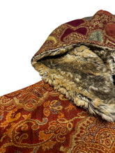 Load image into Gallery viewer, AUTUMN PAISLEY PASHMINA HOODIE (Large)