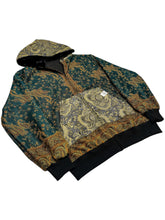 Load image into Gallery viewer, TEAL CHILL PASHMINA HOODIE (XL)