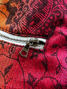 One of a Kind RAINBOW PAISLEY PASHMINA PANTS (Medium)