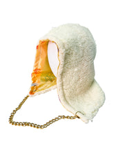 Load image into Gallery viewer, SUNRISE BLOSSOM BROCADE HOOD w/ CHAIN