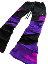 Load image into Gallery viewer, Limited Edition - PURPLE REIGN STACK PANTS (Womens Sizes)
