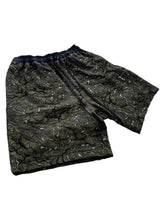 Load image into Gallery viewer, One of a Kind JUNGLE BLOOM Shorts (medium 30-32”)
