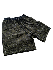 One of a Kind JUNGLE BLOOM Shorts (medium 30-32”)