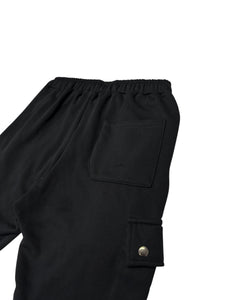 BLACK STACK PANTS (WOMENS SIZES)