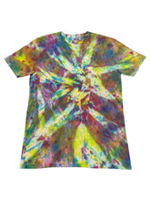 Load image into Gallery viewer, 1 of 1 Full Spectrum Tie Dye T shirt (Large)