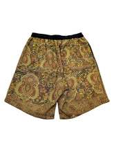 Load image into Gallery viewer, Moss &amp; Blood Paisely Pashmina Shorts (30-32” waist)