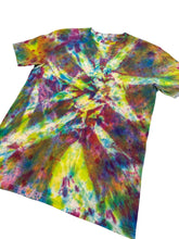 Load image into Gallery viewer, 1 of 1 Full Spectrum Tie Dye T shirt (Large)