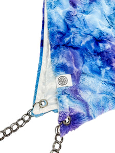 COTTON CANDY DREAMS HOOD w/ CHAIN (Blue or Pink)