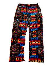 Load image into Gallery viewer, BLACK MINKY PENDLETON Cargo Pants (S-3XL)