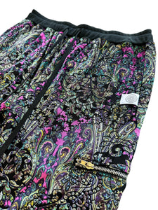 Limited Edition BURNOUT PAISLEY JOGGERS (Large)