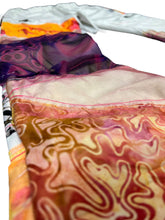Load image into Gallery viewer, 1 of 1 SUNSET PATCHWORK Stack Pants (Small/Medium)