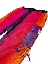 Load image into Gallery viewer, Rainbow Paisley Pashmina Pants (XS-3XL)