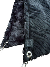 Load image into Gallery viewer, Black Tiger Hood w/ Chain