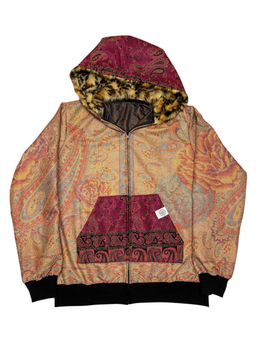 DESERT ROSE PASHMINA HOODIE (Small)