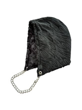 Load image into Gallery viewer, Black Tiger Hood w/ Chain