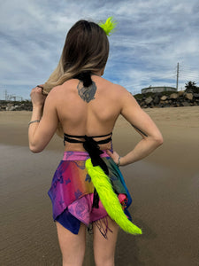 Pashmina Pixie Skirt (Butterfly Rainbow)