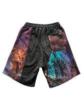 Load image into Gallery viewer, 1 of 1 SPACE DUST TIE DYE SHORTS (Medium)