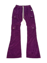 Load image into Gallery viewer, Purple Urkle Stack Pants (Medium 30-32” elastic waist)