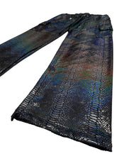 Load image into Gallery viewer, IRIDESCENT PYTHON Pants (XS-3XL)