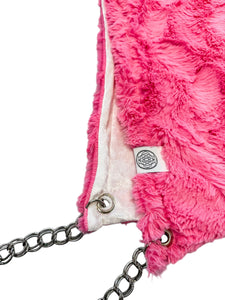 BLUSHING PINK HOOD w/ CHAIN