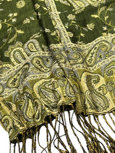 Load image into Gallery viewer, OLIVE GREEN PASHMINA JACKET (XL) Ready to Ship