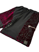 Load image into Gallery viewer, MERLOT DREAMS PATCHWORK SHORTS (S-3XL)