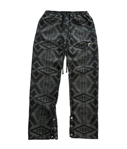 BLACK AND GREY PENDLETON PANTS (S-XL)