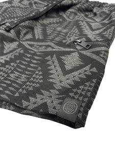 BLACK PENDLETON SHORTS (Medium)