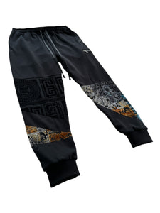 DEEP KNIGHT PATCHWORK JOGGERS